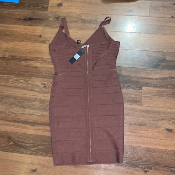 WOMENS TIGHT FITTED DRESS “REVAMPED” - Picture 4 of 5